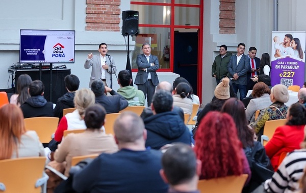 Che Róga Porã capta interés de paraguayos en el exterior con 880 postulaciones y busca más financiamiento