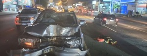 Accidente en Mariano Roque Alonso deja un peatón herido | Unicanal