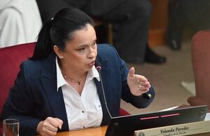 Paredes desata interna opositora y apunta a Celeste Amarilla - Canal-E