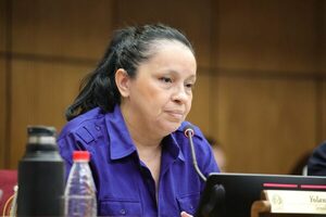 Yolanda Paredes sobre el Senado: “Moverme entre tanta mierda me cuesta” - ADN Digital