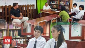 INTENDENTE DE HOHENAU APADRINA PRIMERA PROMOCIÓN DE COLEGIO TÉCNICO