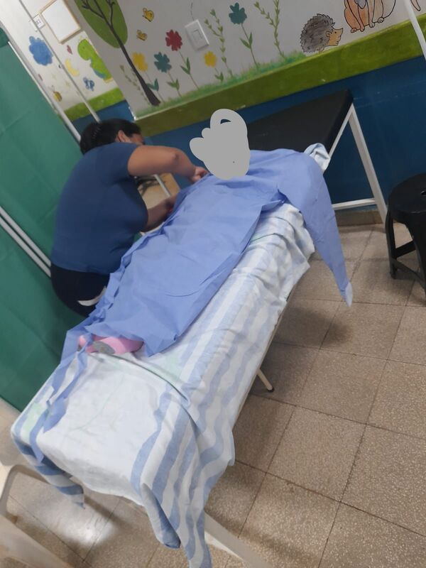 Niña fallece días después de haber caído de la cama