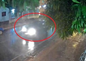 Buscan a conductor que atropelló a niño y huyó