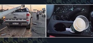 Grave siniestro vial: conductor atropella a peatón y huye