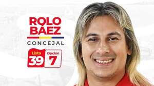 Candidato a concejal colo'o de Encarnación es viral por su look