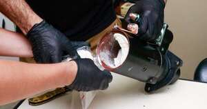 Diario HOY | Cocaína de alta pureza oculta en un motor: evitan envío a Dubái