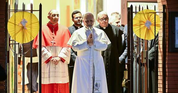 La Nación / Gira africana de León XIV abarcará cuatro países, 11 discursos y 7 misas