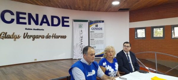 Lanzan campaña solidaria “Todos por CENADE 2026” en Encarnación