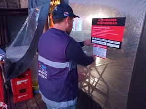 DNIT suspende temporalmente comercios en Encarnación y Luque por incumplimientos tributarios