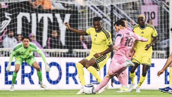 Nashville empata 1-1 con Inter Miami y elimina al club de Messi de la Copa de Campeones de la CONCACAF