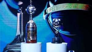 Esta noche, equipos paraguayos conocerán a sus rivales en las Copas 2026