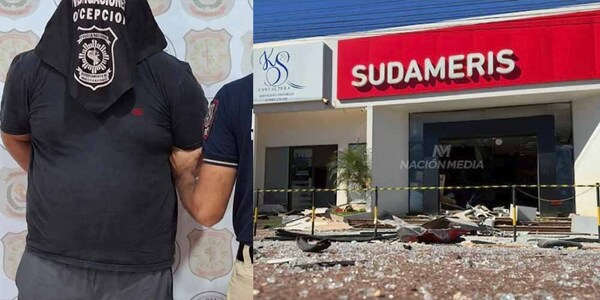 CAE OTRO SOSPECHOSO DEL ATAQUE EXPLOSIVO A BANCO EN NARANJAL