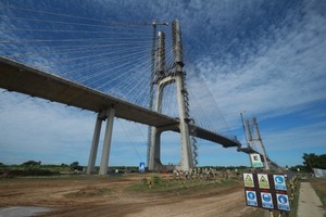 Puente Bioceánica: restan 70 metros para completar unión física