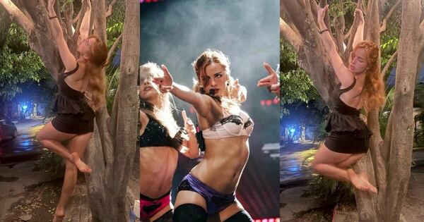 Diario HOY | Addison Rae se colgó de un árbol en Asunción y causa furor