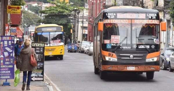 La Nación / Reguladas: hay menos buses en horarios “pico” por suba del combustible, admite Cetrapam