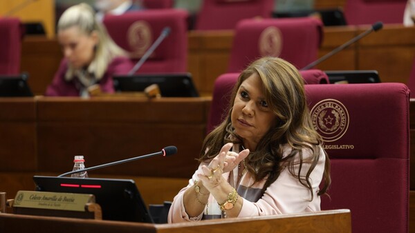 Celeste Amarilla ve difícil la unidad opositora para 2028 y lanza duras críticas contra Prieto y Paredes