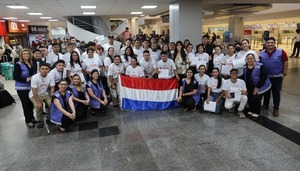 Primer grupo de 100 paraguayos parte a España con el Programa de Migración Laboral - ADN Digital