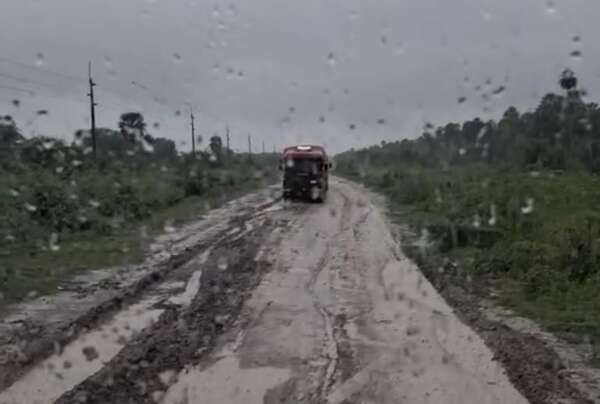 Lluvias de grandes proporciones benefician al Alto Paraguay - Noticias del Chaco - ABC Color