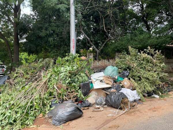 Hartos de vertederos: la drástica decisión de vecinos de un barrio de Asunción - Nacionales - ABC Color