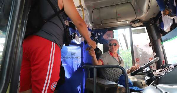 La Nación / Subsidio al transporte: plan de caja ya estará habilitado para mañana, confirma ministra