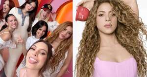 La Nación / ¿Nadia Ferreira será la nueva influencer del cosmético de Shakira?