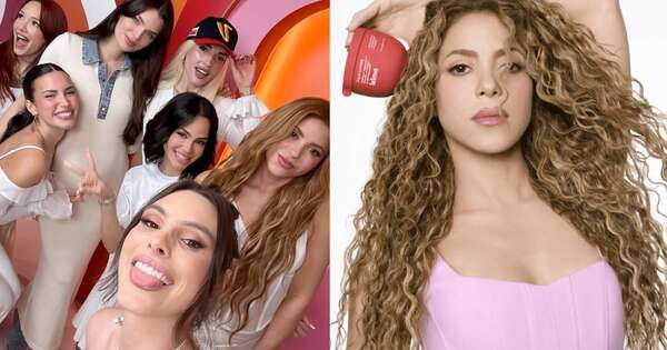 La Nación / ¿Nadia Ferreira será la nueva influencer del cosmético de Shakira?