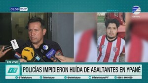 Detienen a tres delincuentes tras violento asalto en Ypané