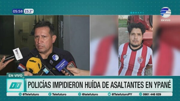 Detienen a tres delincuentes tras violento asalto en Ypané