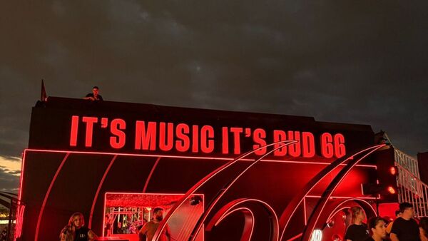 BUD66 vuelve al Asuncionico como main sponsor y presenta su exclusivo VIP