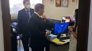 Martínez Simón habla de fortalecer la Dirección de Auditoría judicial