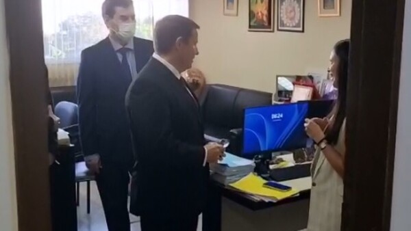 Martínez Simón habla de fortalecer la Dirección de Auditoría judicial