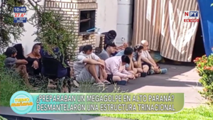 Las autoridades desarticulan en Ciudad del Este presunta estructura criminal internacional