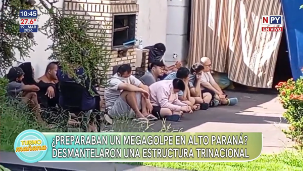 Las autoridades desarticulan en Ciudad del Este presunta estructura criminal internacional