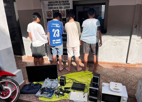Cuatro detenidos por robar a su vecina militar •
