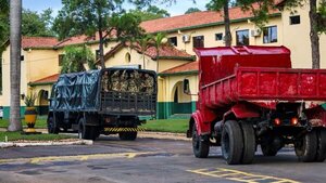 Peña despliega a militares para limpieza tras la "sorpresiva" agua caída en el último temporal
