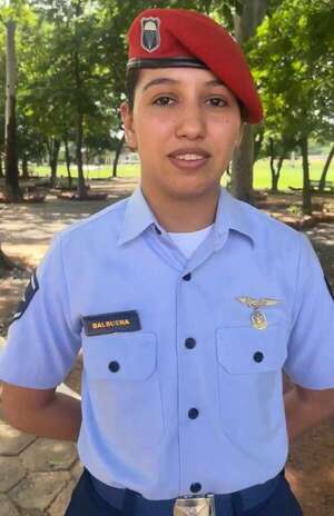 Jazmín Balbuena, una mujer indígena que hace historia en la Fuerza Aérea Paraguaya - Nacionales - ABC Color