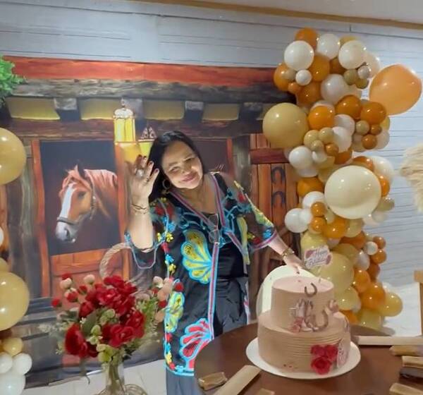 [VIDEO] Mirá el cumple sorpresa que le hicieron a la cantante Perla