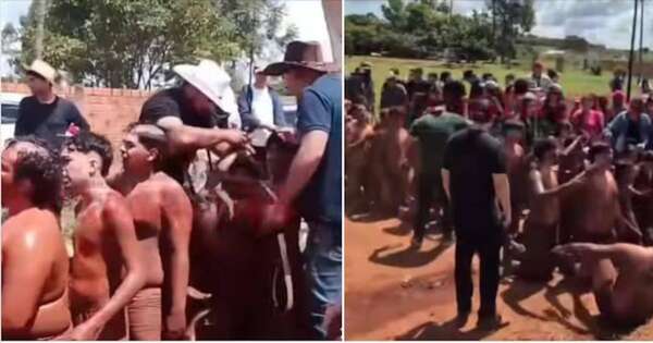 La Nación / CDE: prohíben bautismos en Facultad de Agronomía tras humillación a ingresantes