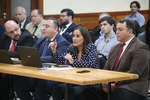 Analia Cibils culpa a funcionarios durante su declaración - Judiciales.net