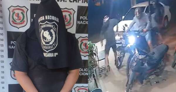 Diario HOY | Capturan a uno de los presuntos autores de asalto a casino en Capiatá