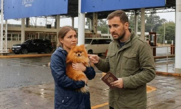 ¿Cómo pico? Jefa de aduanas de ashá, le sacó su perrito y le llevó a su casa