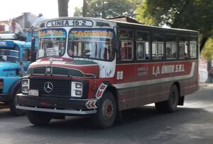 Asunción reincorporará líneas de colectivos que habían desaparecido - ADN Digital