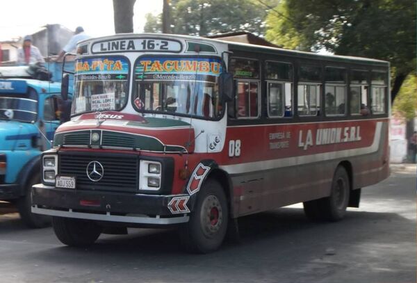 Asunción reincorporará líneas de colectivos que habían desaparecido - ADN Digital