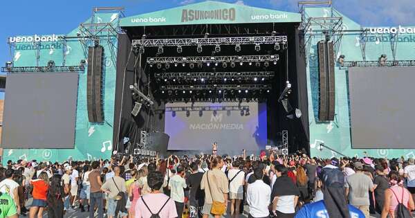 La Nación / Sabrina Carpenter y Lorde emocionaron en el Día 2 del Asuncionico