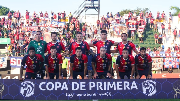 Blas Reguera encaró al plantel de Cerro Porteño