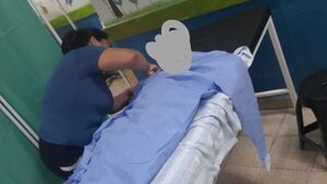 Nena de 5 años falleció tras caer de la cama