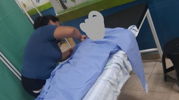 Nena de 5 años falleció tras caer de la cama