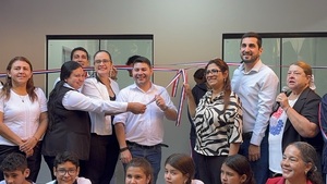 Inauguran cocina comedor en el Colegio Departamental de Concepción - Concepción al Día