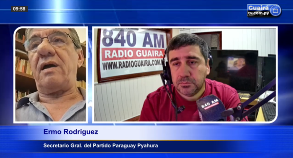 ERMO RODRÍGUEZ HABLÓ SOBRE EL CONGRESO DEL PUEBLO