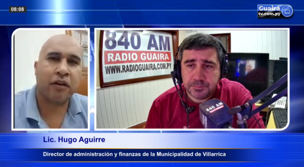 MUNICIPALIDAD DE VILLARRICA YA PAGÓ DEUDA DE GS 2.200 MILLONES